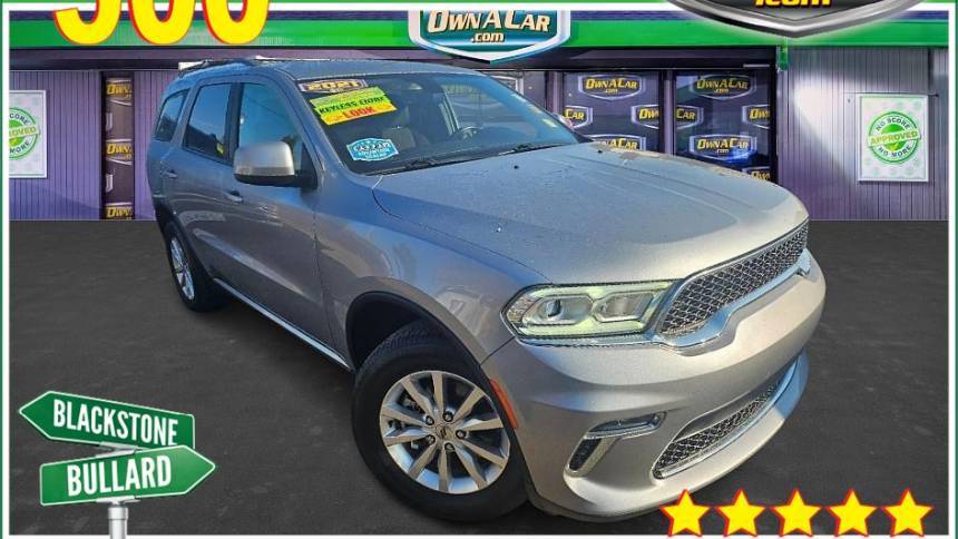 2021 Dodge Durango SXT Plus — SUV — 69,477 mi — Fresno, CA