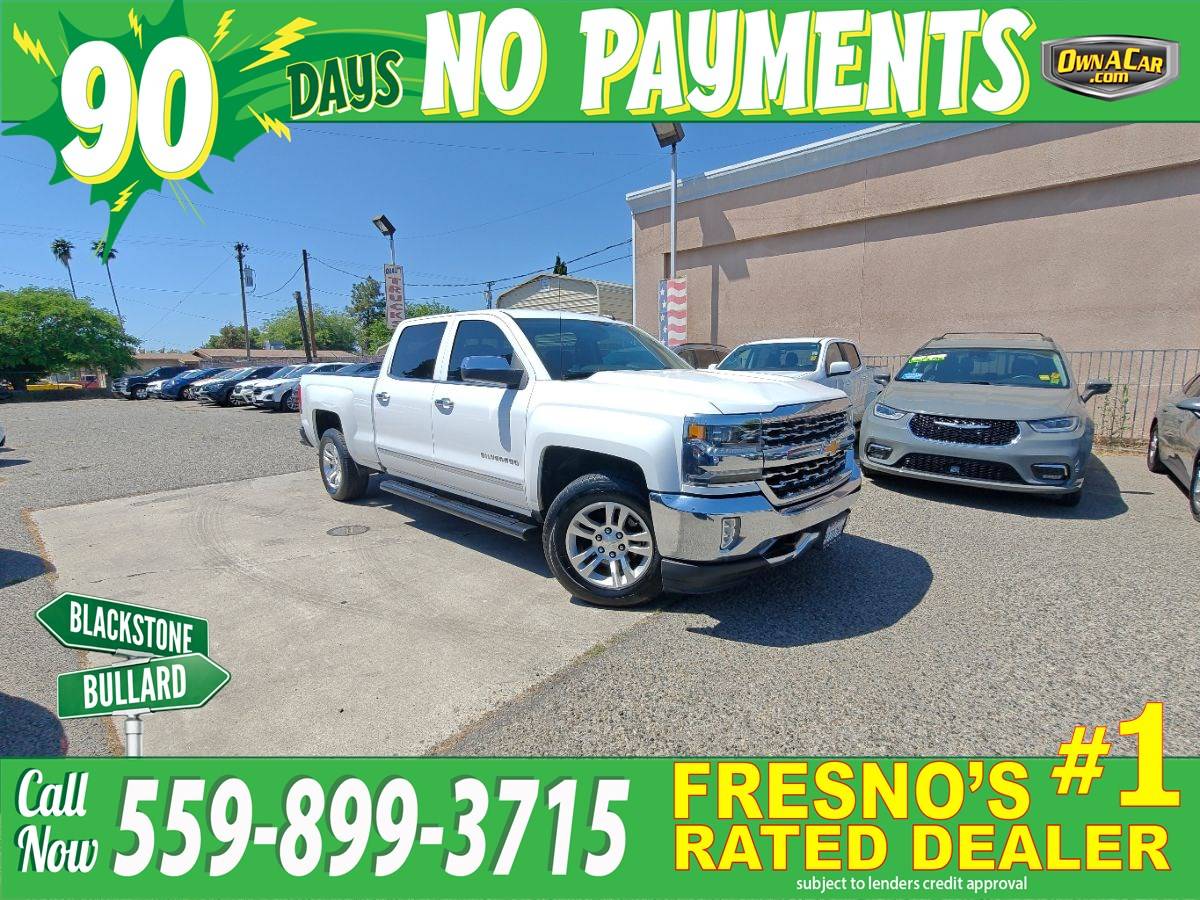 2017 Chevrolet Silverado 1500 LTZ — Pickup Truck — 71,774 mi — Fresno, CA