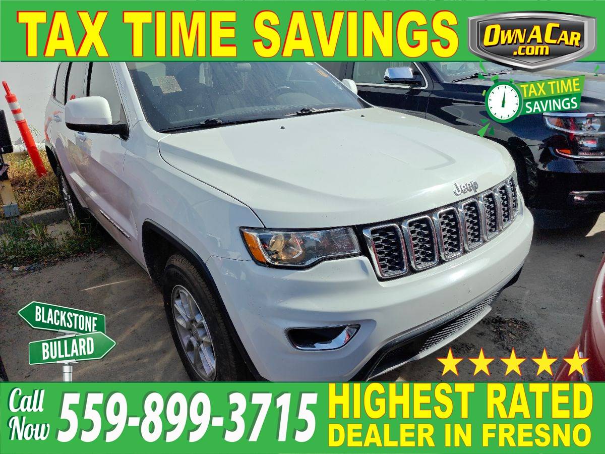 2020 Jeep Grand Cherokee Laredo — SUV — 104,736 mi — Fresno, CA
