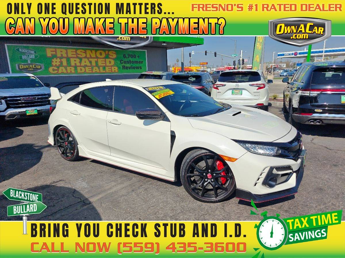 2019 Honda Civic Type R