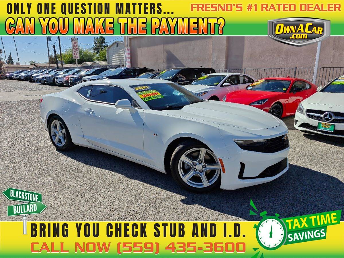 2021 Chevrolet Camaro 1LT