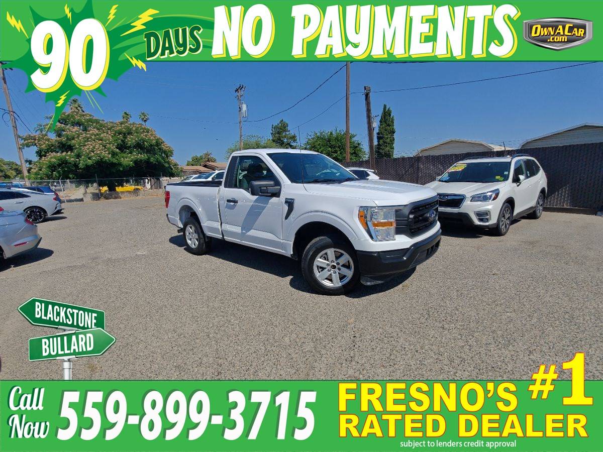 2021 Ford F-150 XL — Pickup Truck — 72,469 mi — Fresno, CA