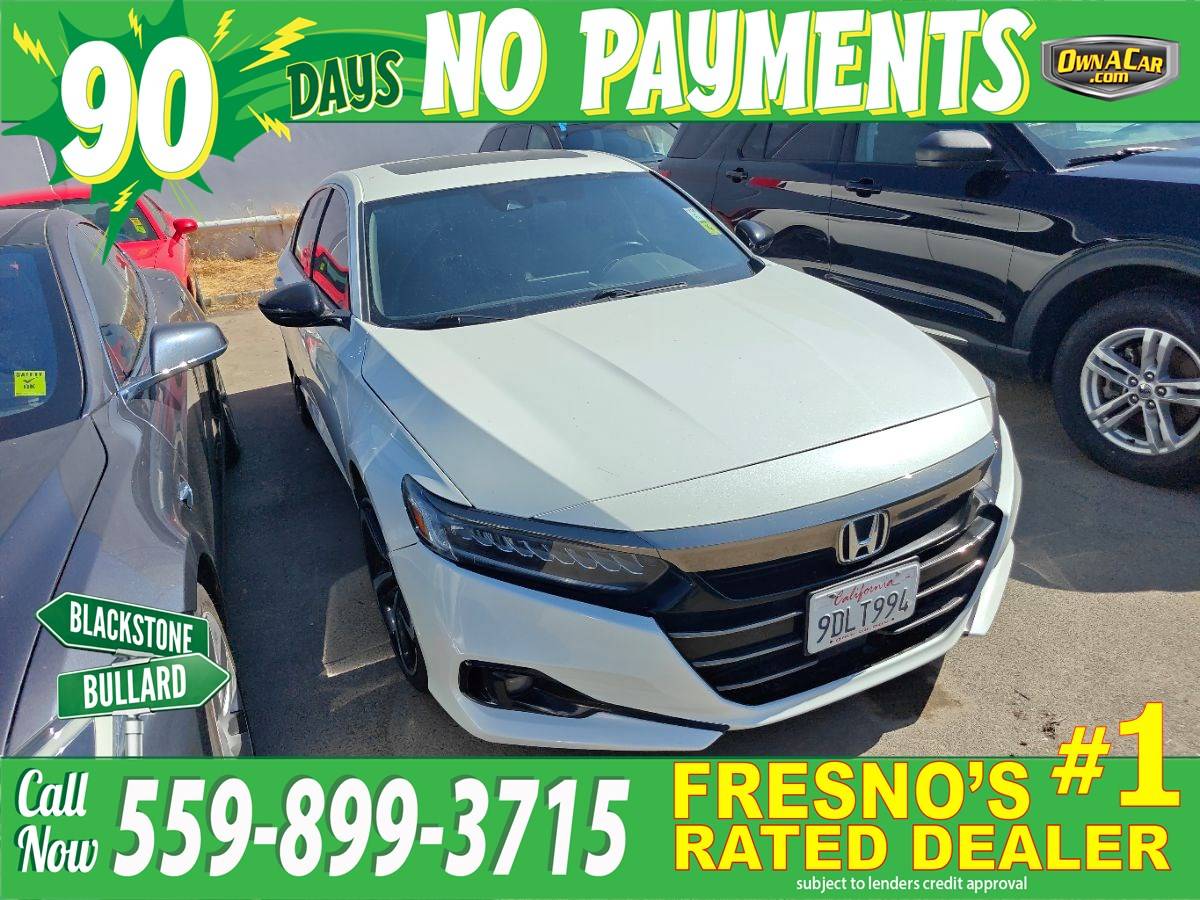 2021 Honda Accord Sport — Sedan — 98,259 mi — Fresno, CA