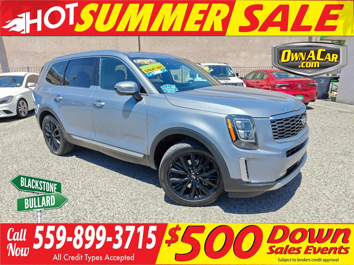 2021 Kia Telluride SX — SUV — 78,623 mi — Fresno, CA