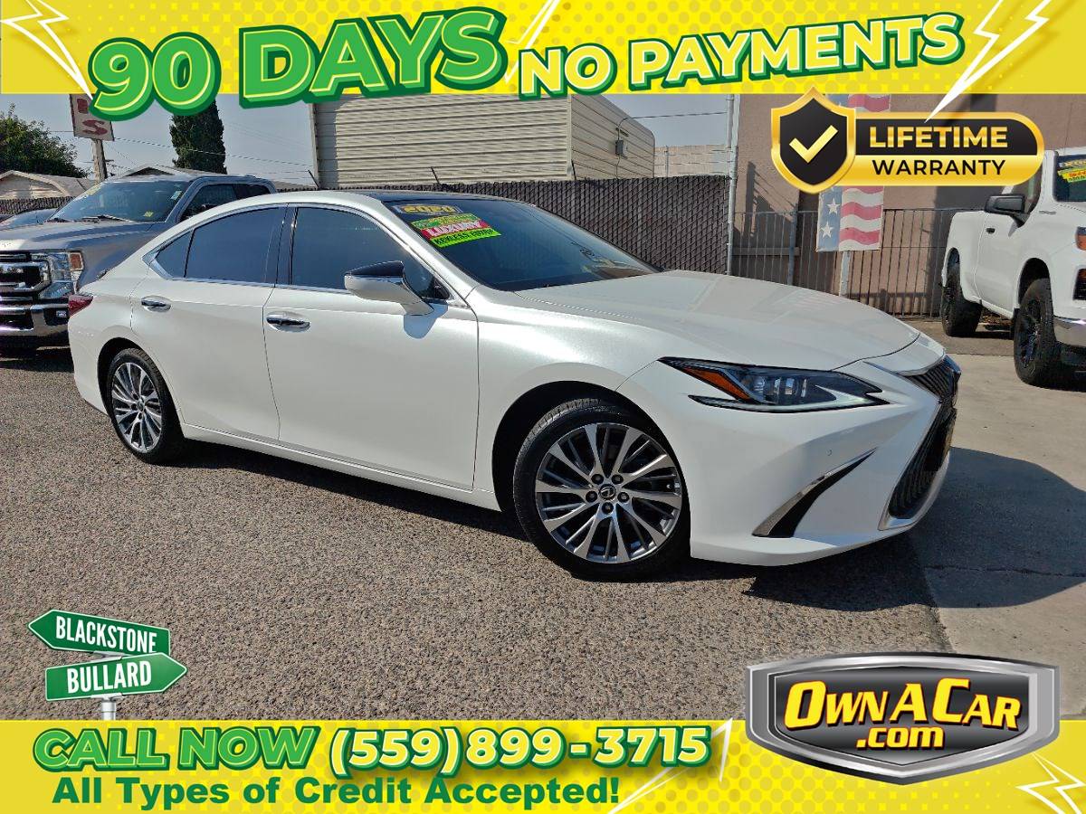 2020 Lexus ES ES 350 — Sedan — 61,768 mi — Fresno, CA