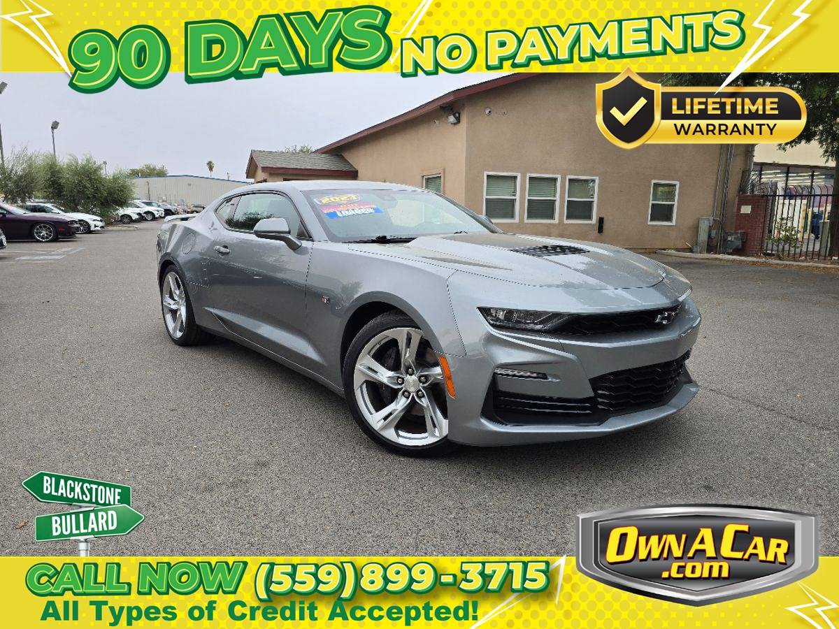 2023 Chevrolet Camaro 2SS — Coupe — 49,264 mi — Fresno, CA