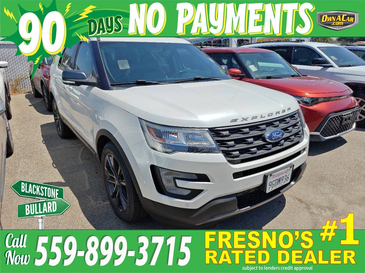 2017 Ford Explorer XLT — SUV — 95,499 mi — Fresno, CA