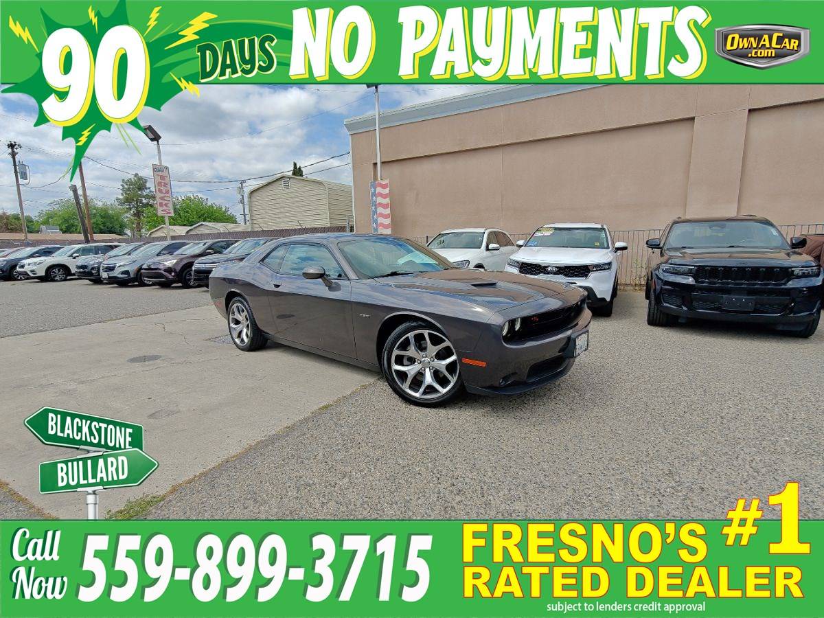 2016 Dodge Challenger R/T Plus — Coupe — 63,693 mi — Fresno, CA