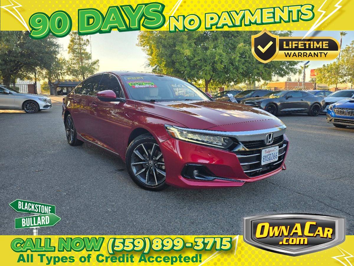 2021 Honda Accord EX-L — Sedan — 41,228 mi — Fresno, CA