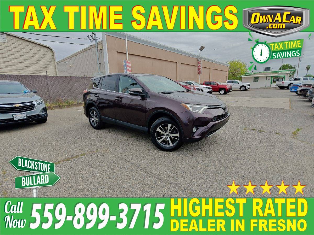 2018 Toyota RAV4 XLE — SUV — 60,888 mi — Fresno, CA