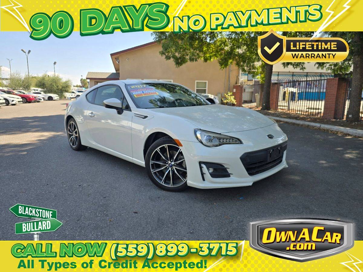 2017 Subaru BRZ Limited — Coupe — 97,080 mi — Fresno, CA