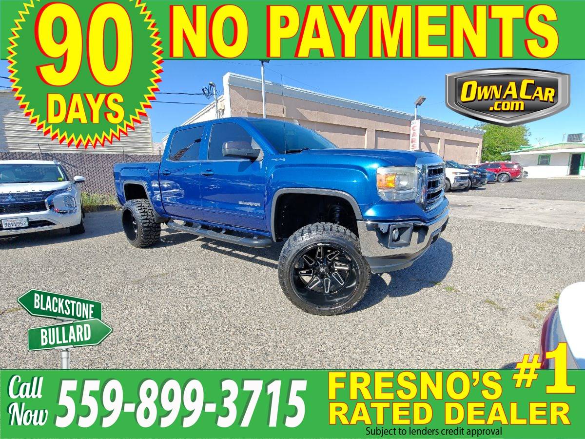 2015 GMC Sierra 1500 SLE — Pickup Truck — 98,965 mi — Fresno, CA