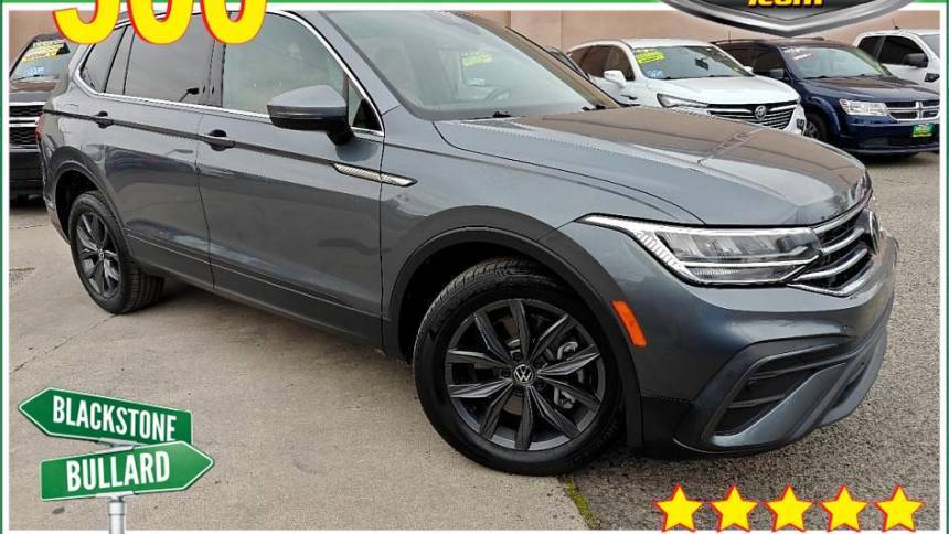 2022 Volkswagen Tiguan SE — SUV — 31,447 mi — Fresno, CA