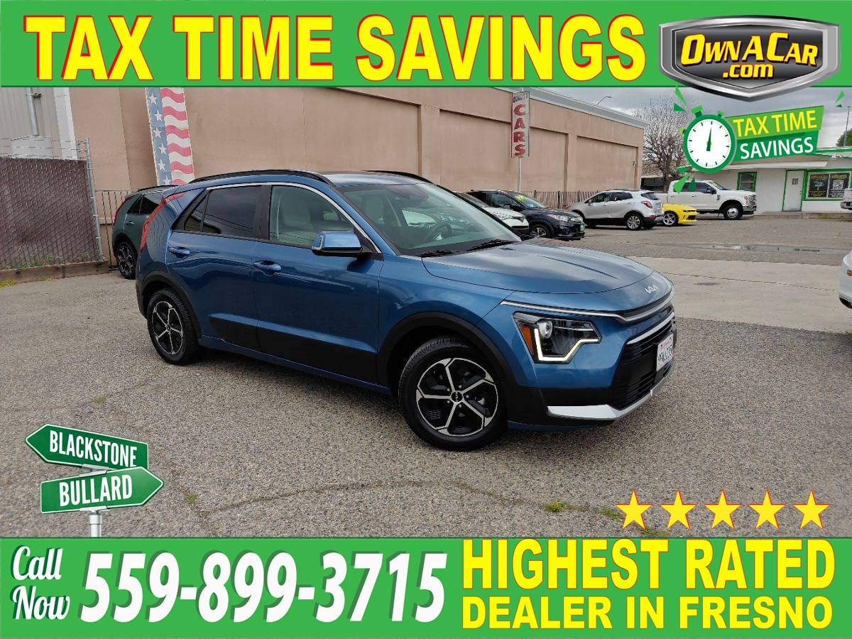 2023 Kia Niro Hybrid EX — SUV — 76,230 mi — Fresno, CA