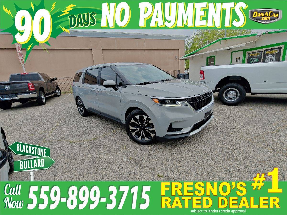 2022 Kia Carnival EX — Minivan — 56,357 mi — Fresno, CA