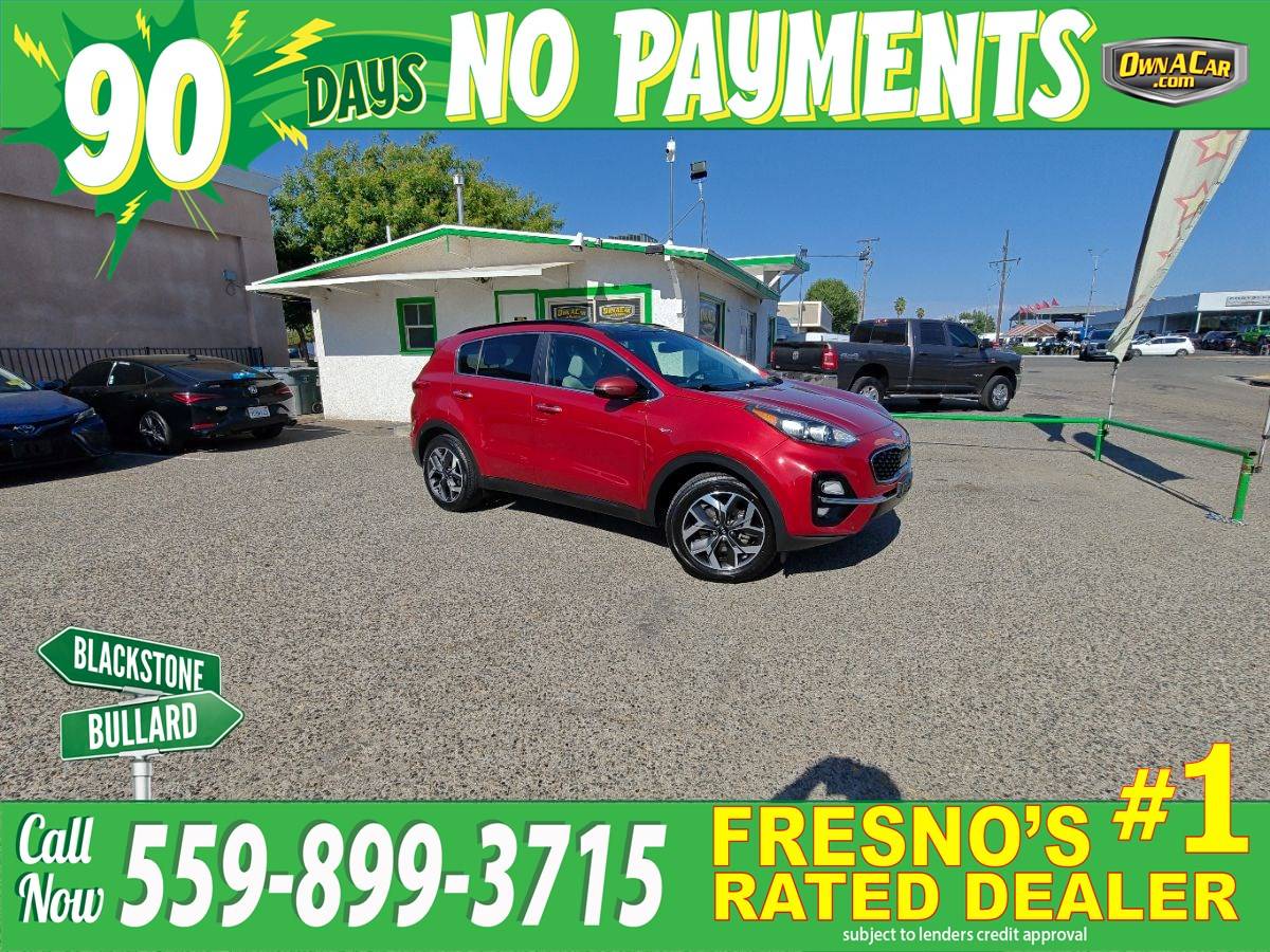 2020 Kia Sportage EX — SUV — 72,647 mi — Fresno, CA