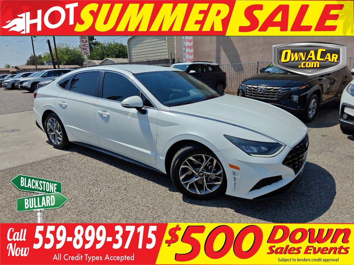2020 Hyundai Sonata SEL — Sedan — 27,959 mi — Fresno, CA