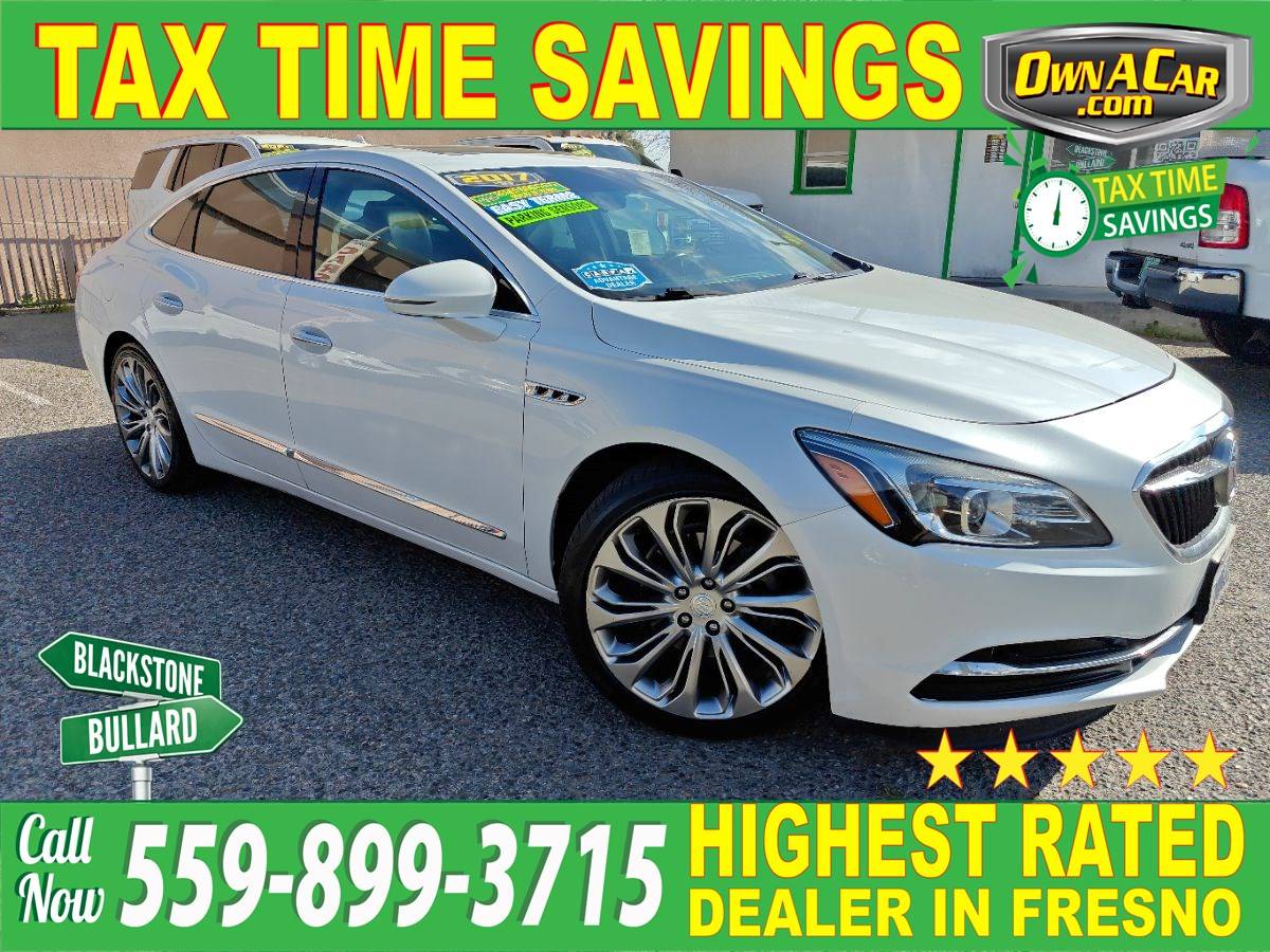 2017 Buick LaCrosse Essence — Sedan — 92,876 mi — Fresno, CA