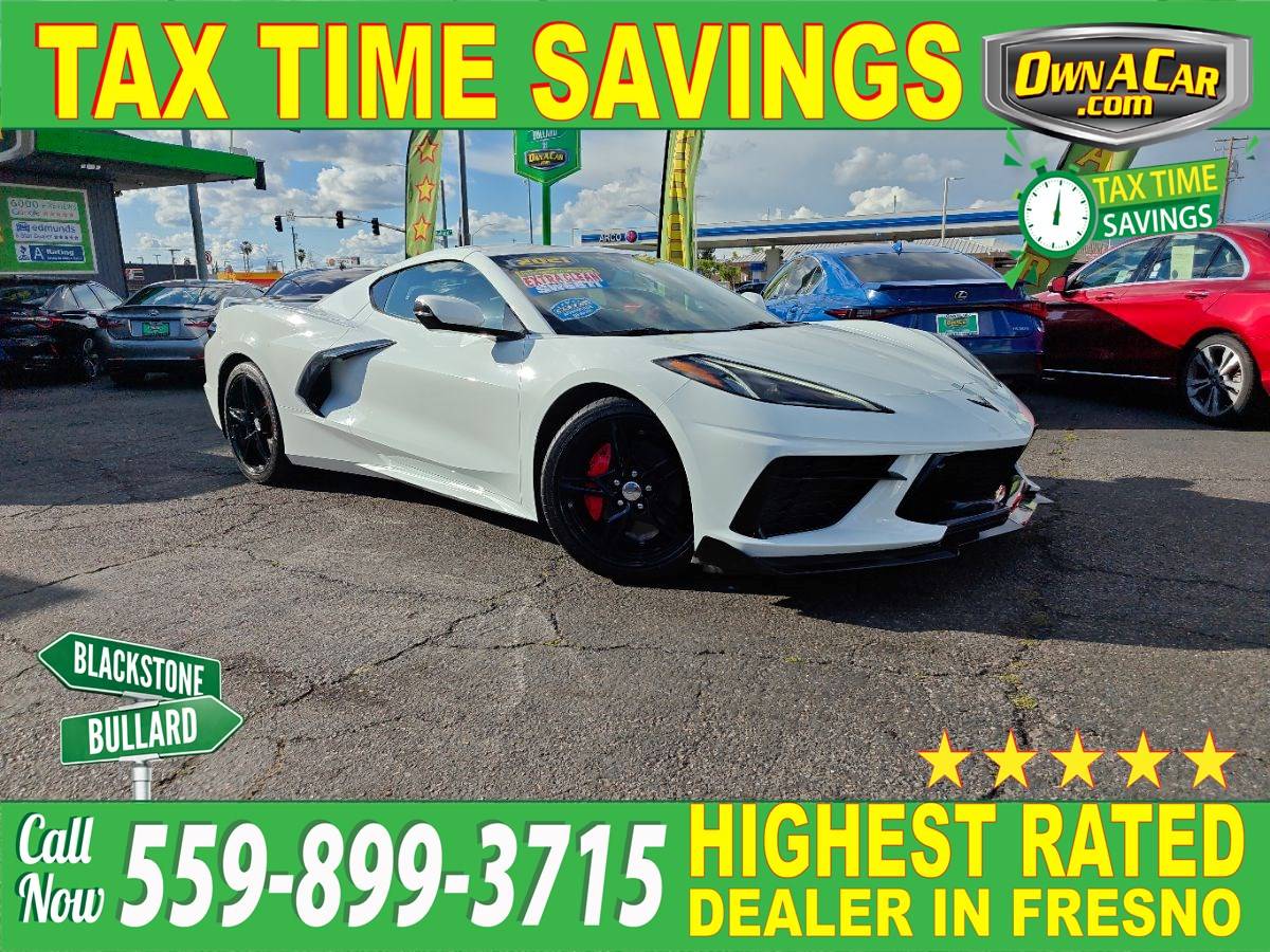 2021 Chevrolet Corvette 2LT — Coupe — 3,962 mi — Fresno, CA