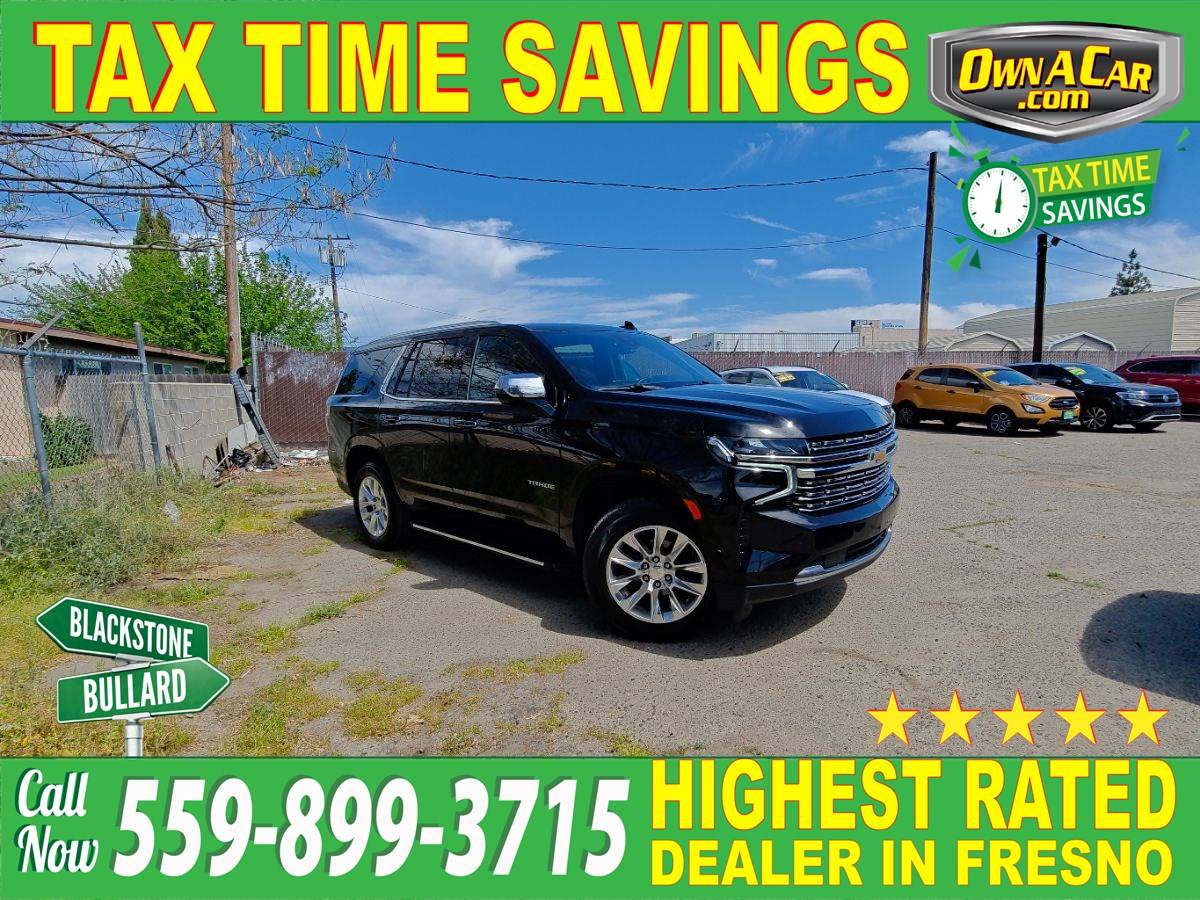 2023 Chevrolet Tahoe Premier — SUV — 74,471 mi — Fresno, CA