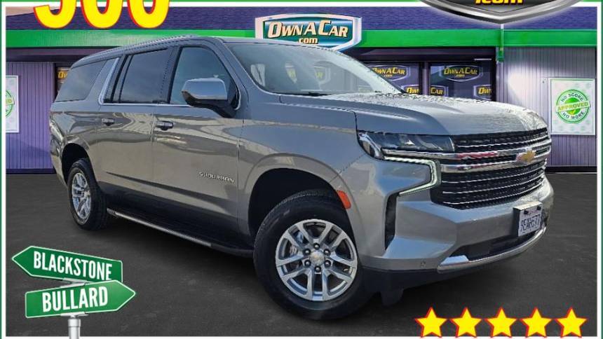 2023 Chevrolet Suburban LT — SUV — 62,673 mi — Fresno, CA