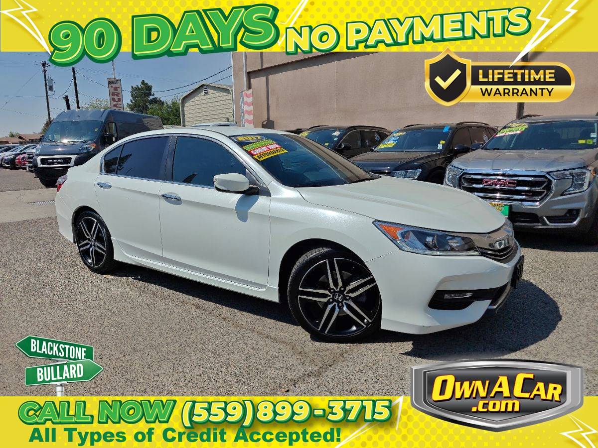 2017 Honda Accord Sport — Sedan — 99,303 mi — Fresno, CA