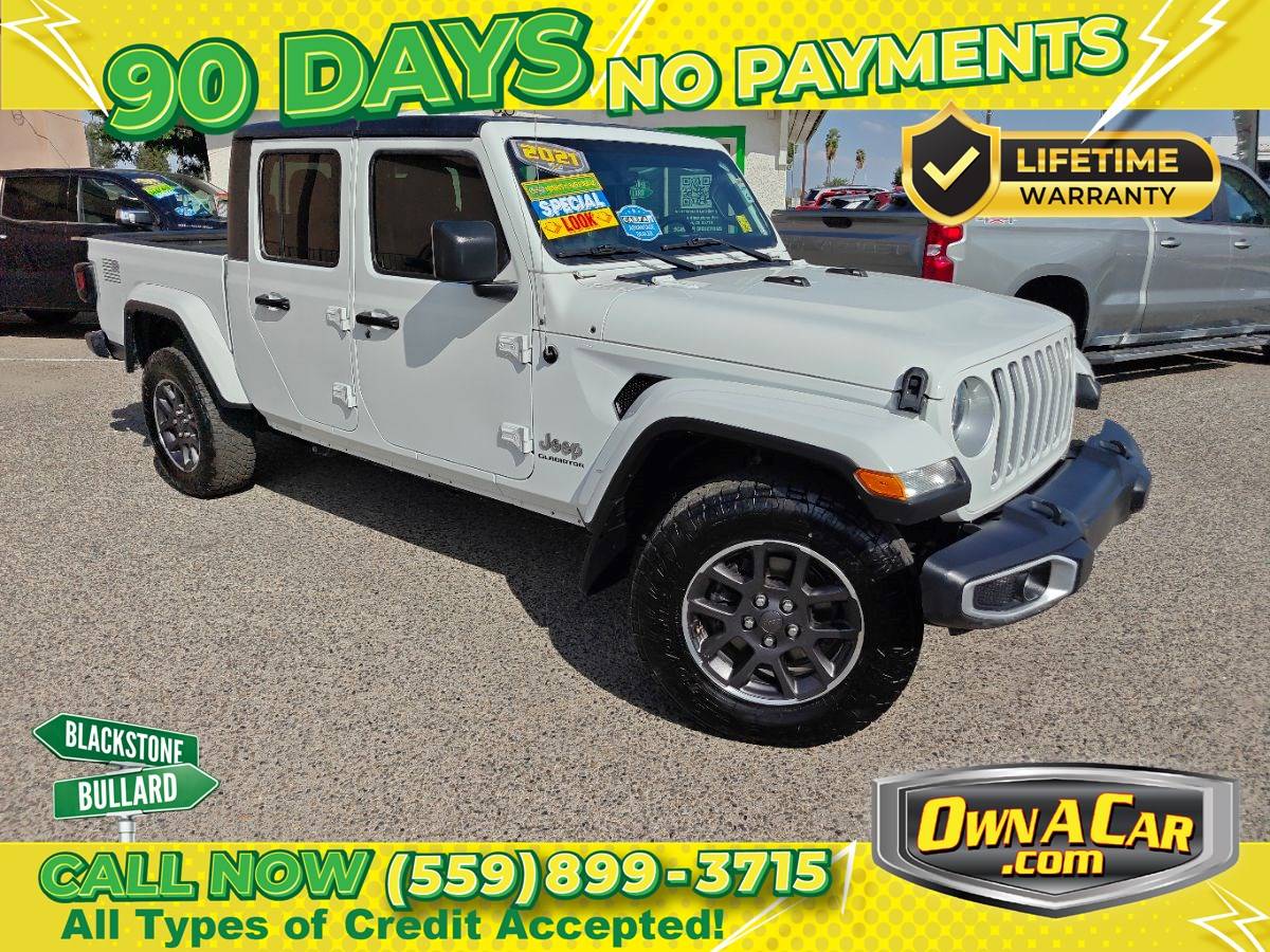 2021 Jeep Gladiator Overland — Pickup Truck — 78,230 mi — Fresno, CA