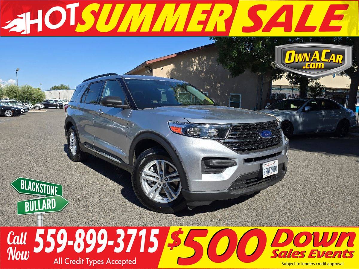 2020 Ford Explorer XLT — SUV — 57,678 mi — Fresno, CA
