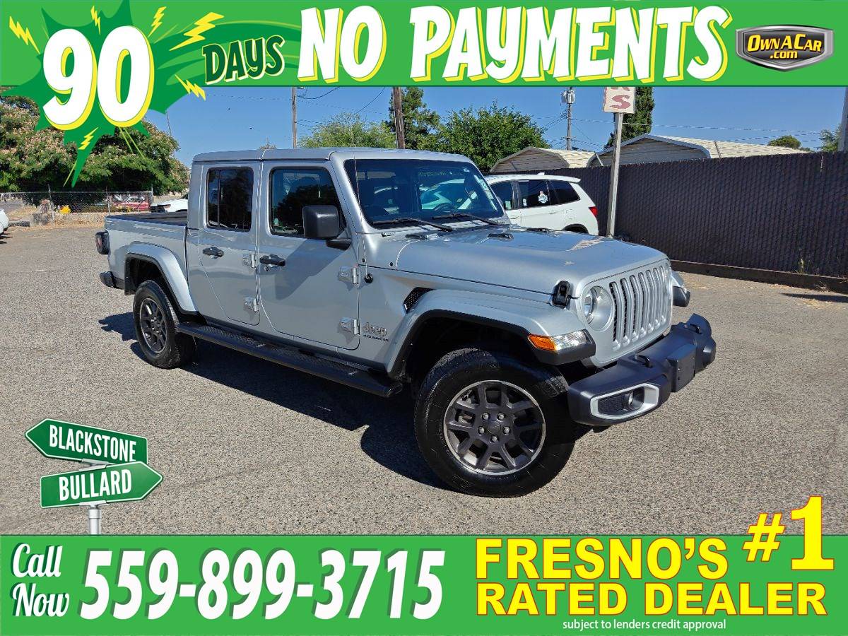 2023 Jeep Gladiator Overland — Pickup Truck — 45,799 mi — Fresno, CA