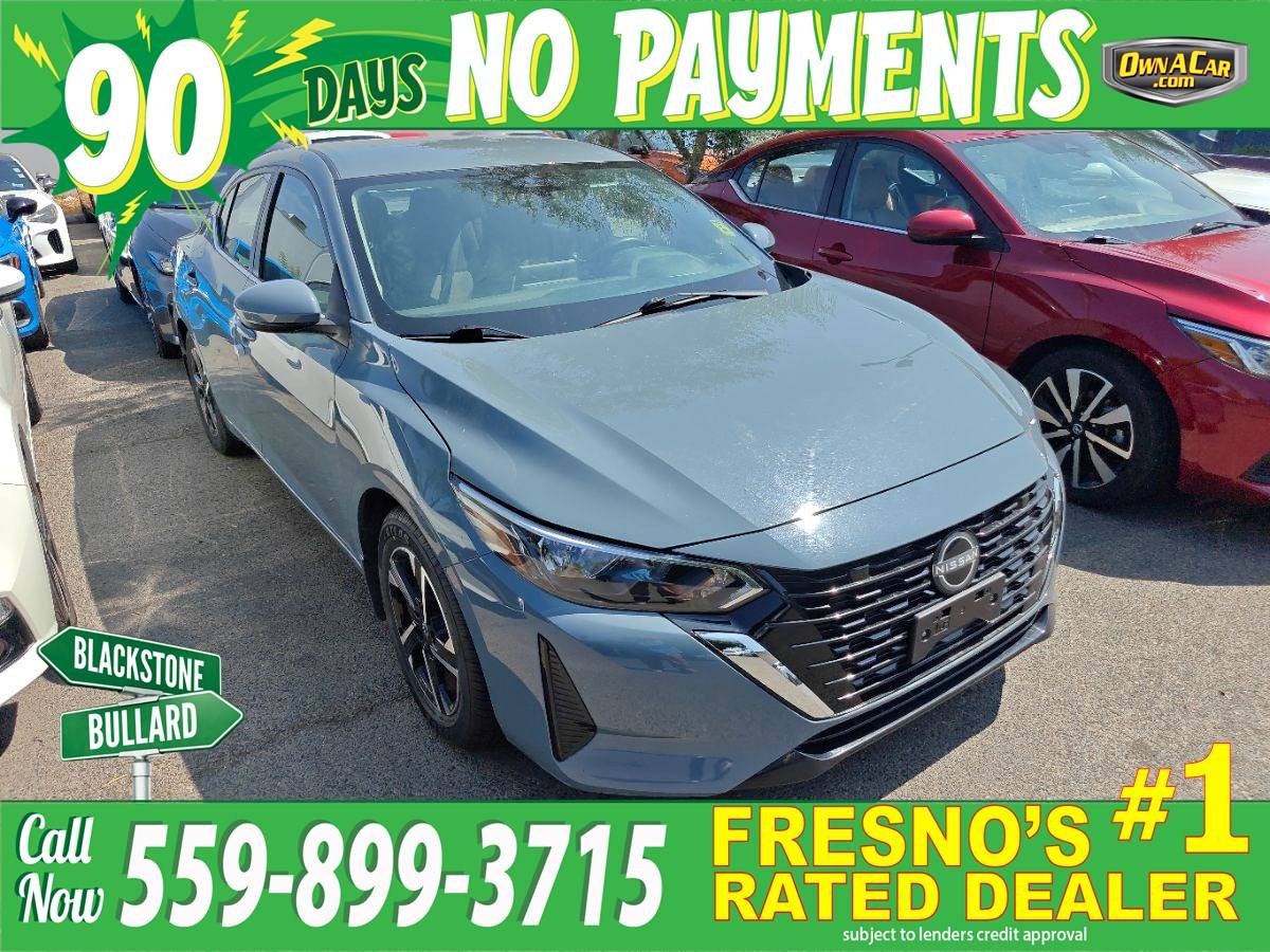 2024 Nissan Sentra SV — Sedan — 17,941 mi — Fresno, CA