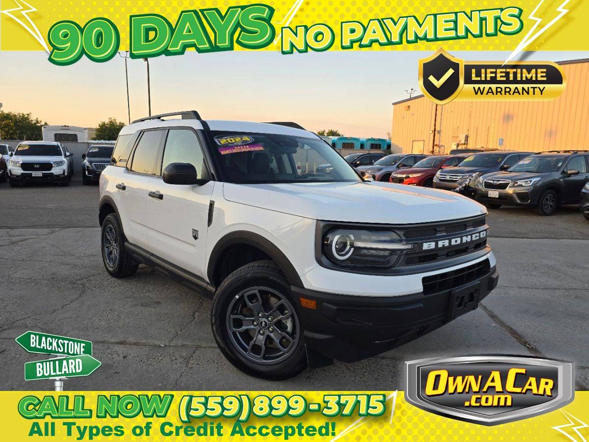 2024 Ford Bronco Sport Big Bend — SUV — 42,041 mi — Fresno, CA