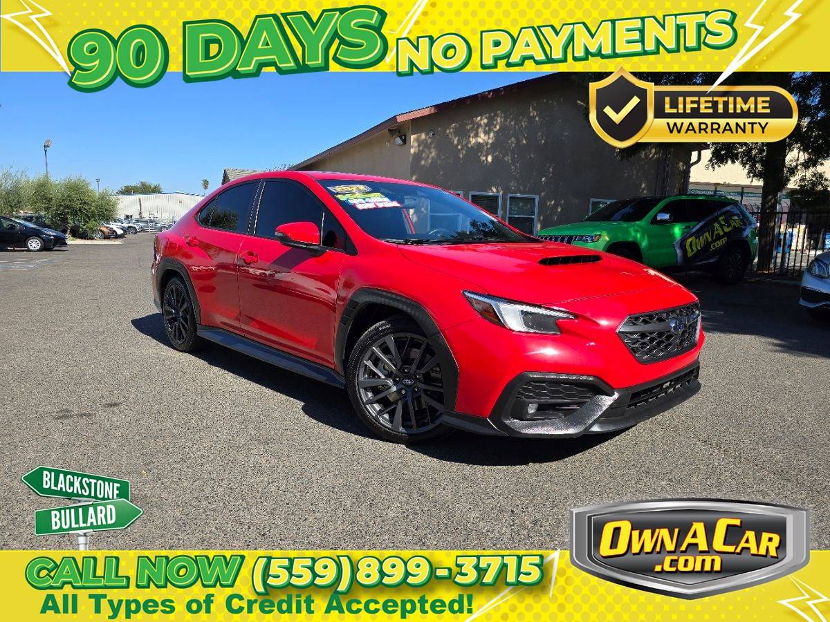 2022 Subaru WRX Limited — Sedan — 53,164 mi — Fresno, CA