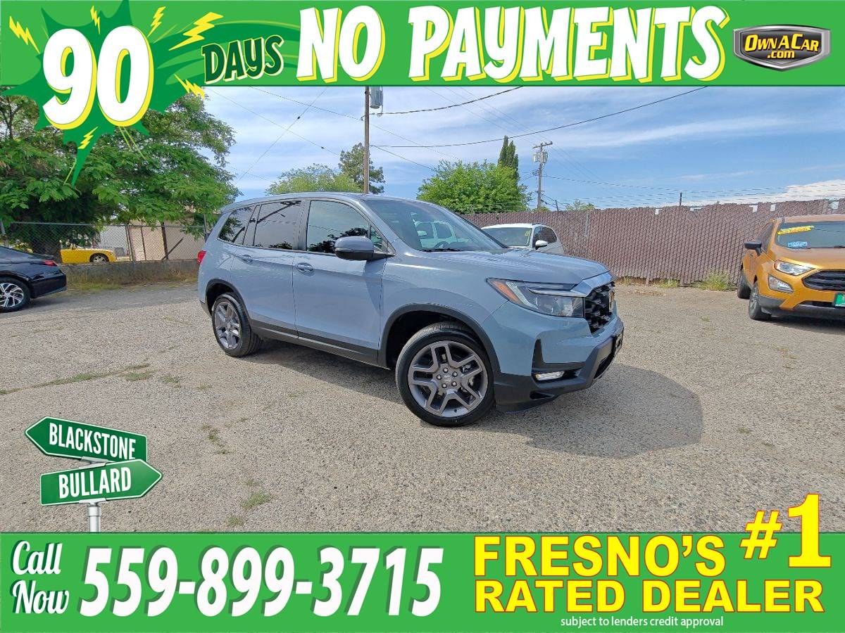2023 Honda Passport EX-L — SUV — 35,059 mi — Fresno, CA