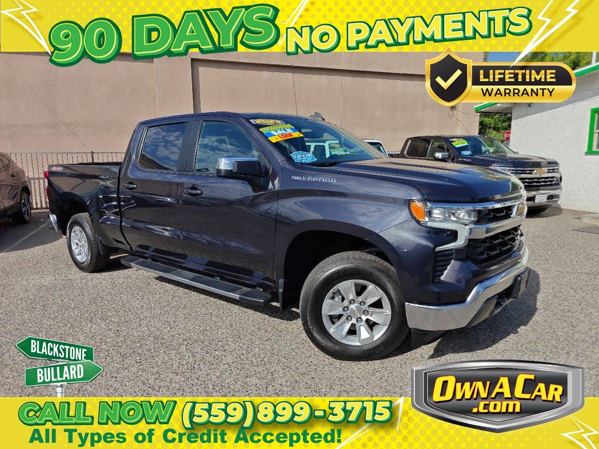 2023 Chevrolet Silverado 1500 LT — Pickup Truck — 44,179 mi — Fresno, CA