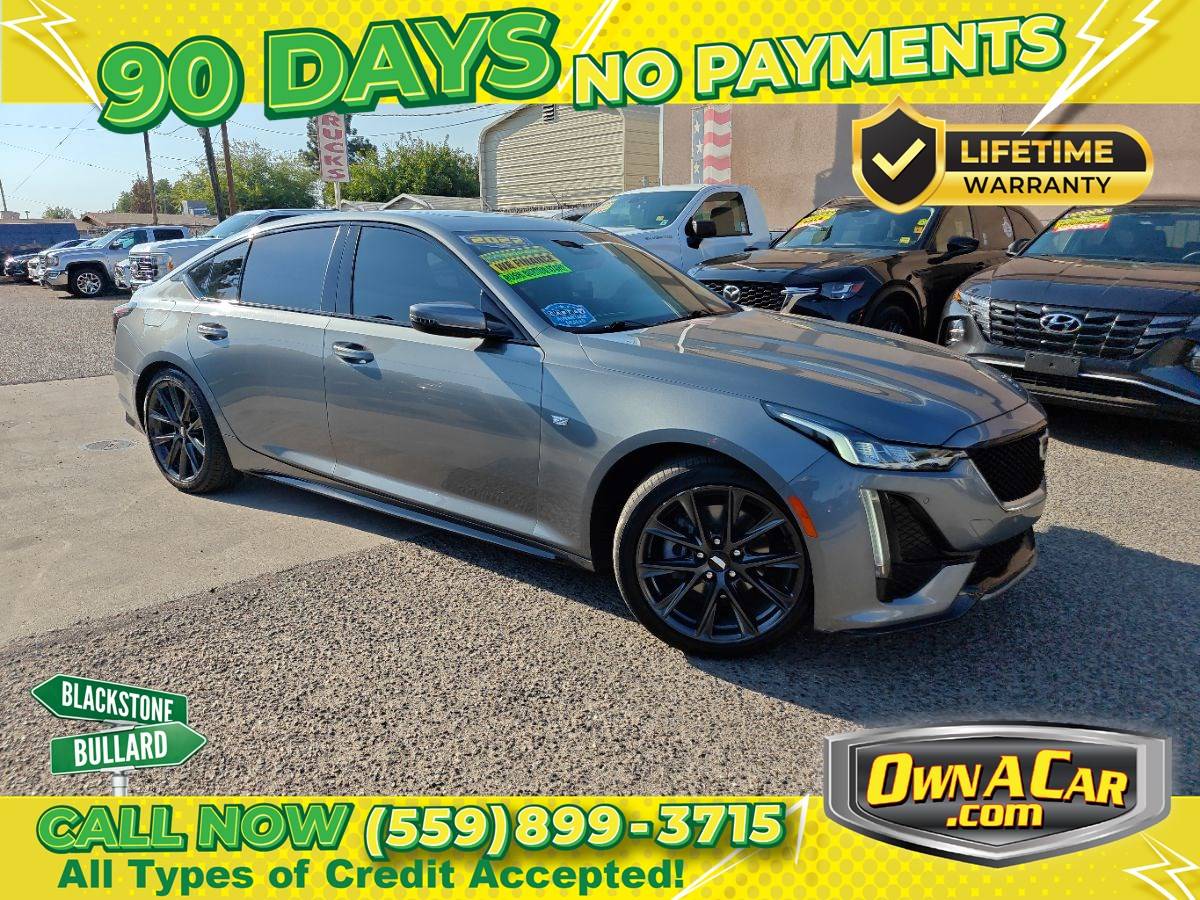 2022 Cadillac CT5 Sport — Sedan — 61,105 mi — Fresno, CA