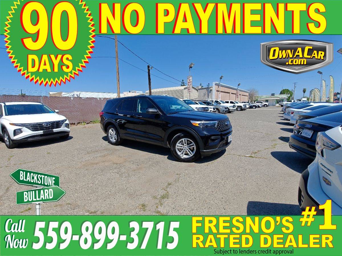 2023 Ford Explorer Base — SUV — 70,872 mi — Fresno, CA