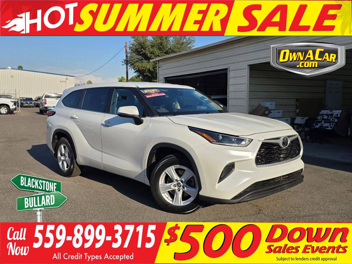 2021 Toyota Highlander L — SUV — 68,041 mi — Fresno, CA