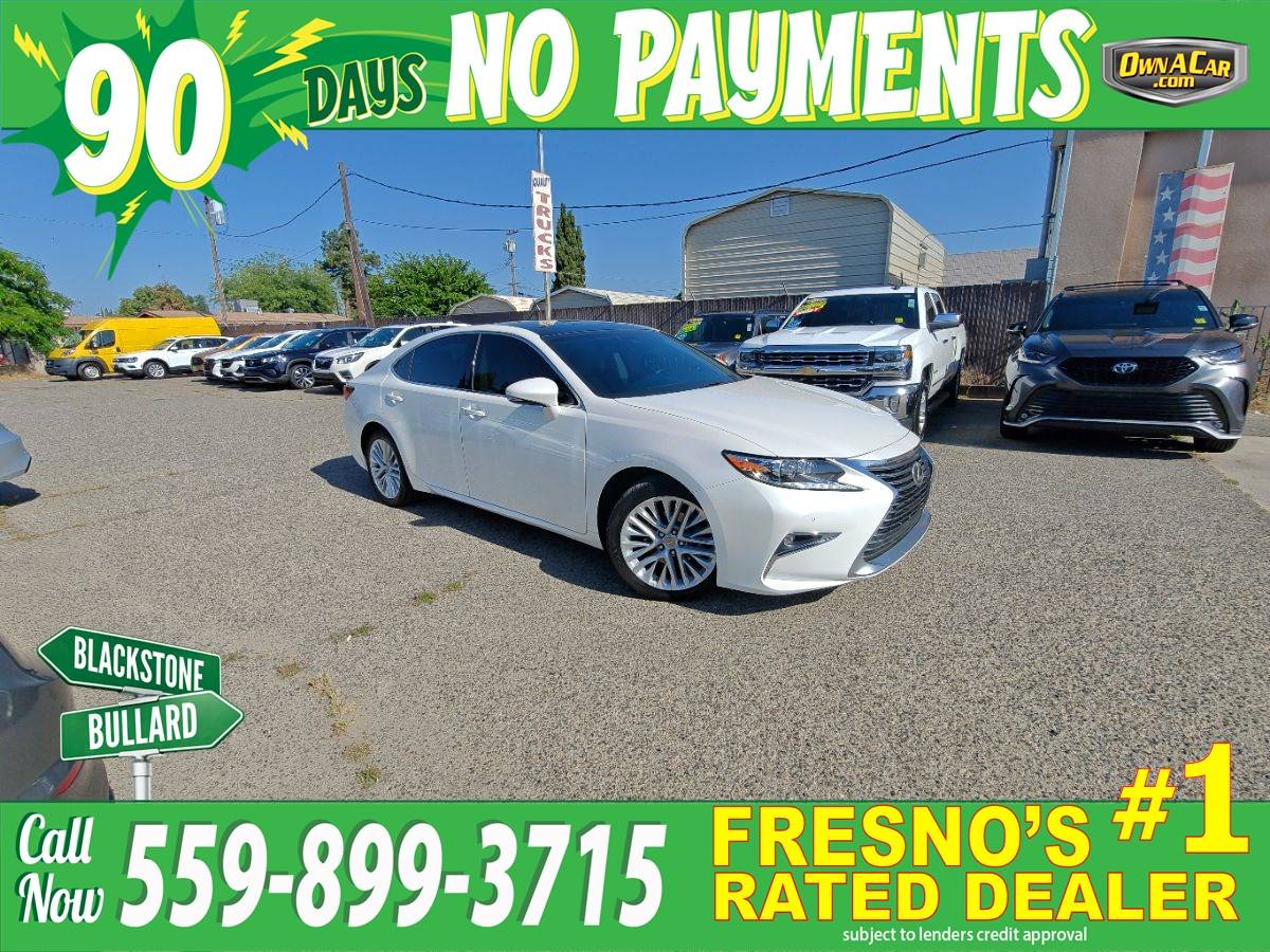 2017 Lexus ES ES 350 — Sedan — 91,245 mi — Fresno, CA