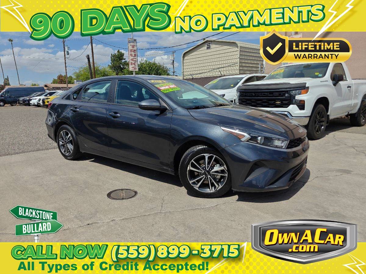 2023 Kia Forte LXS — Sedan — 48,982 mi — Fresno, CA