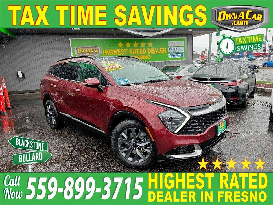 2023 Kia Sportage Hybrid SX-Prestige — SUV — 55,983 mi — Fresno, CA