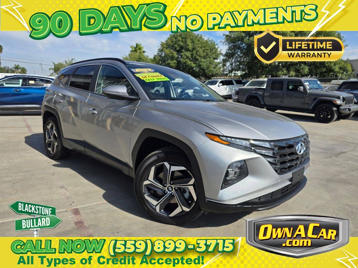 2022 Hyundai Tucson Hybrid SEL Convenience — SUV — 28,564 mi — Fresno, CA