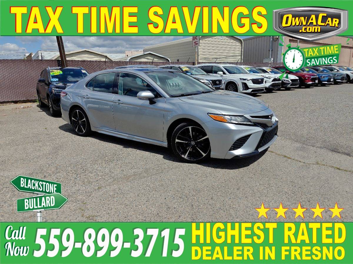 2020 Toyota Camry XSE — Sedan — 76,485 mi — Fresno, CA