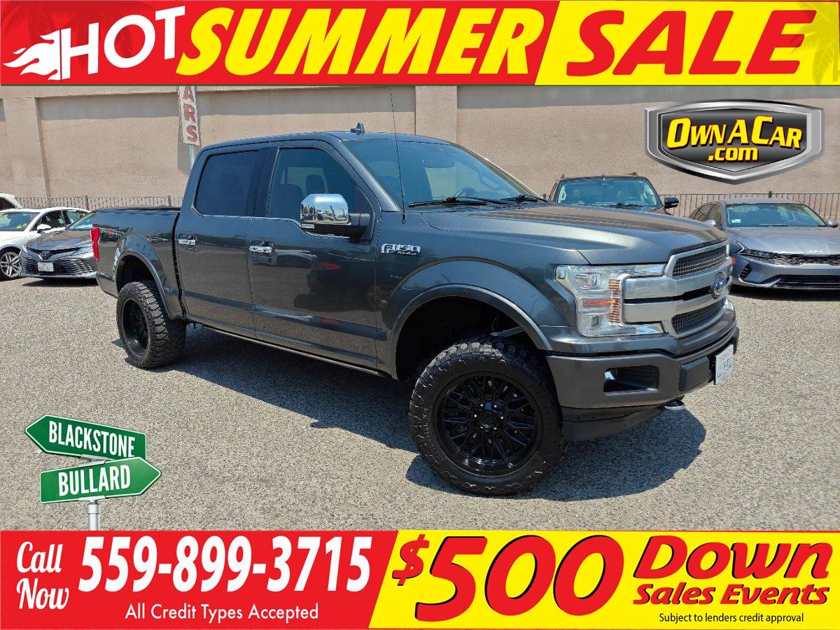 2020 Ford F-150 Platinum — Pickup Truck — 37,539 mi — Fresno, CA
