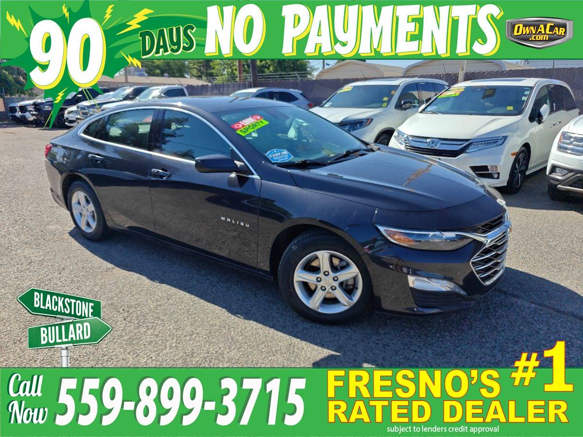 2023 Chevrolet Malibu LT — Sedan — 49,473 mi — Fresno, CA