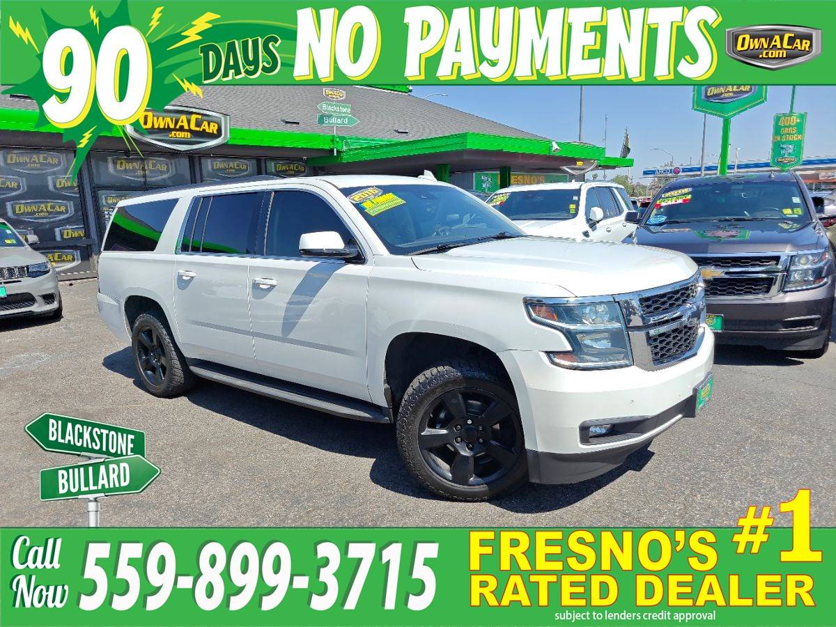 2016 Chevrolet Suburban LT — SUV — 138,049 mi — Fresno, CA