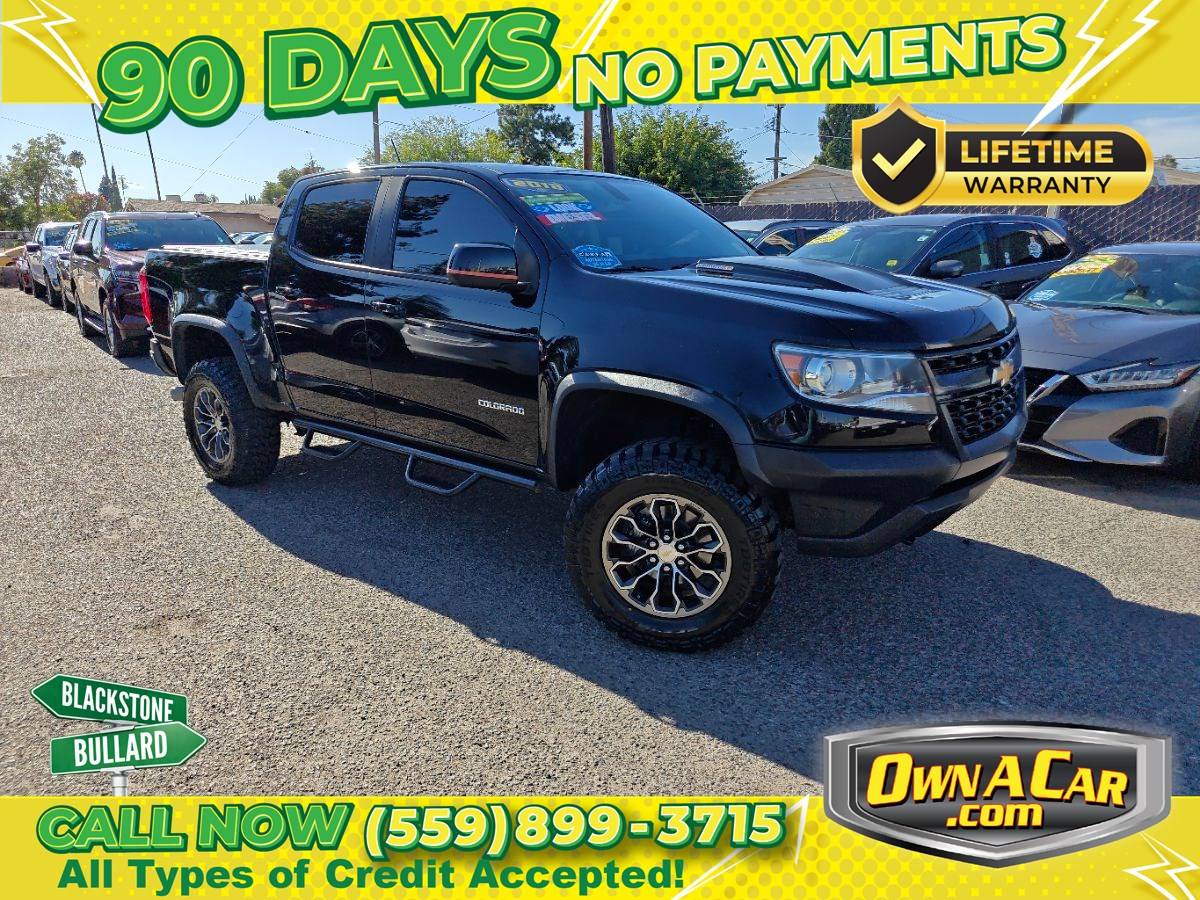 2018 Chevrolet Colorado ZR2 — Pickup Truck — 92,641 mi — Fresno, CA