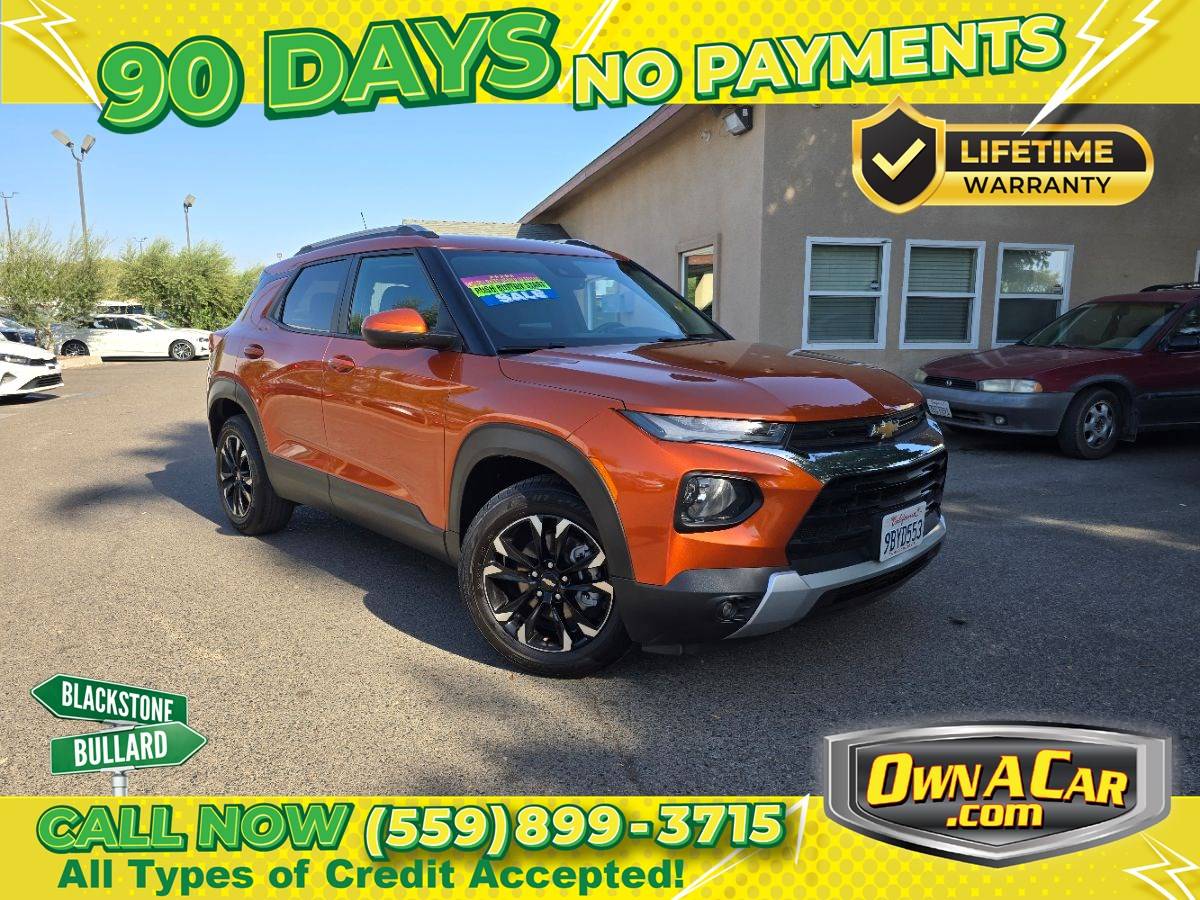 2022 Chevrolet Trailblazer LT — SUV — 48,745 mi — Fresno, CA