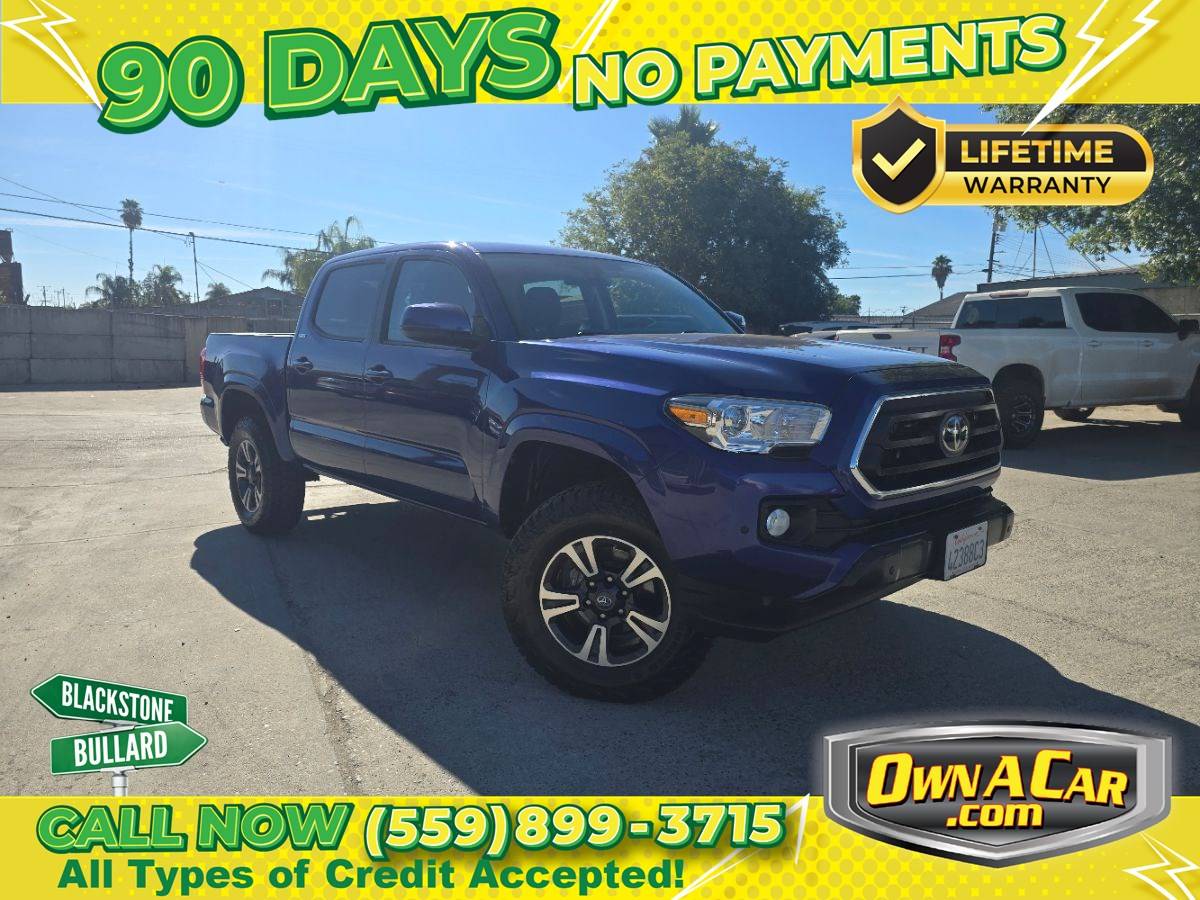 2022 Toyota Tacoma SR5 — Pickup Truck — 42,719 mi — Fresno, CA