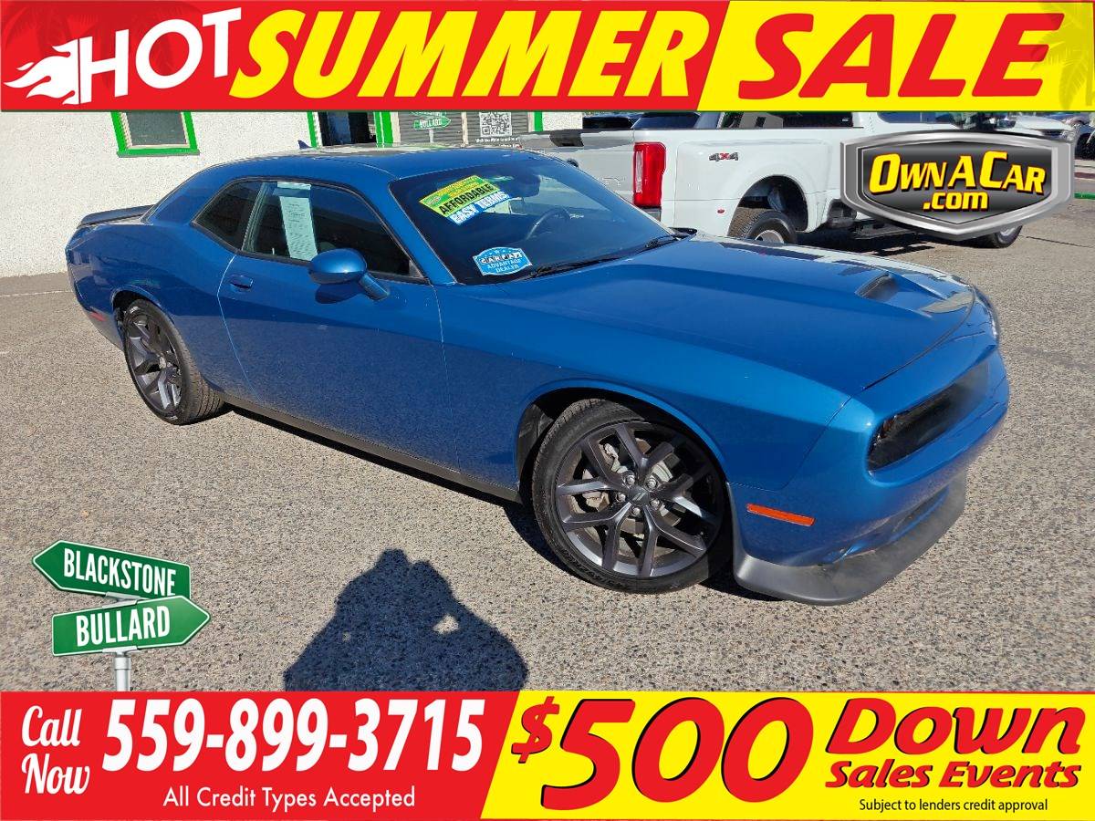 2020 Dodge Challenger GT — Coupe — 89,047 mi — Fresno, CA