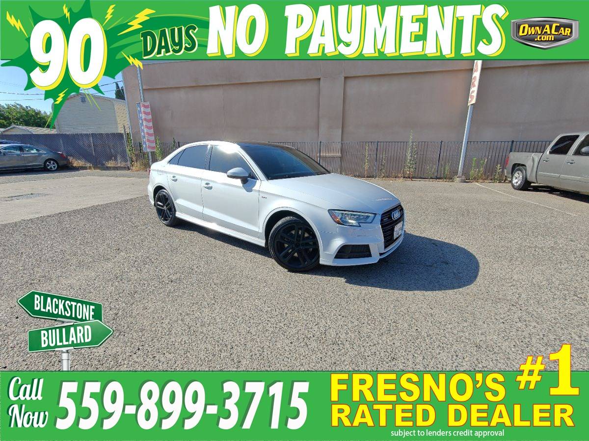 2017 Audi A3 Premium Plus — Sedan — 50,079 mi — Fresno, CA
